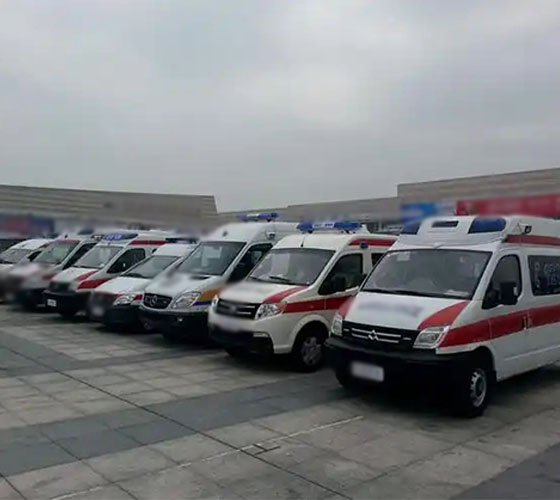 江陵县服务车队展示