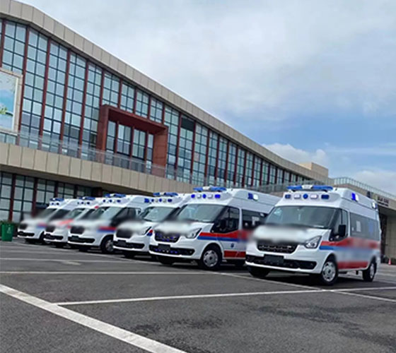 江陵县服务车队展示