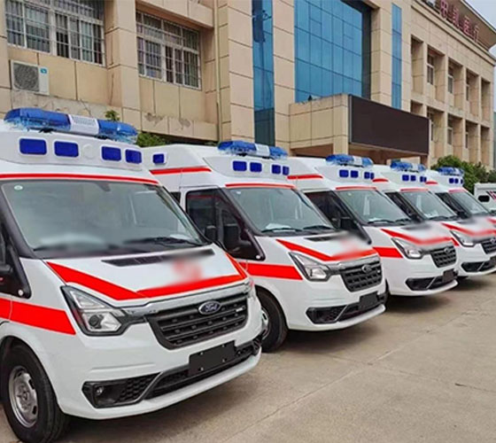 江陵县服务车队展示