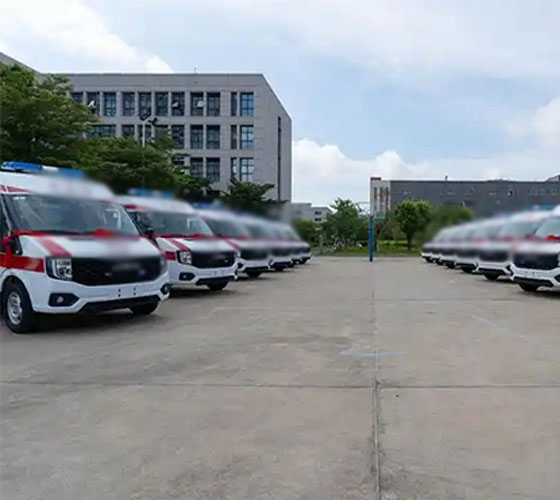 江陵县服务车队展示