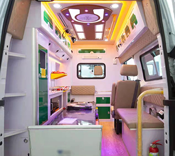 江陵县车辆内部展示