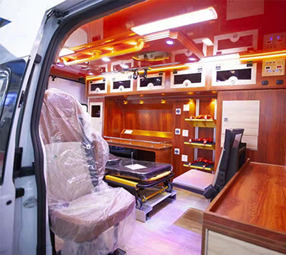 江陵县车辆内部展示