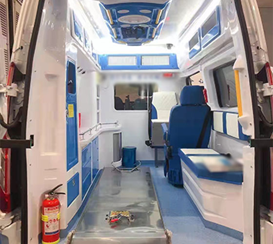 江陵县车辆内部展示